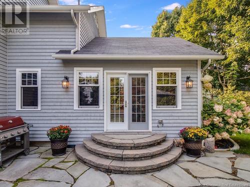 118 Grey Street, Fredericton, NB - Outdoor With Deck Patio Veranda