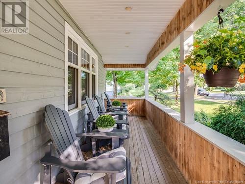 118 Grey Street, Fredericton, NB - Outdoor With Deck Patio Veranda With Exterior