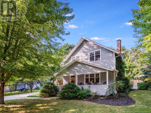 118 Grey Street, Fredericton, NB - Outdoor With Deck Patio Veranda