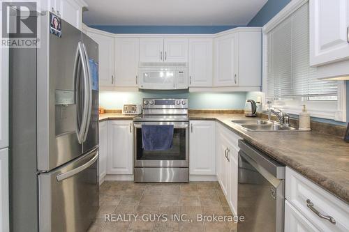 717 Overend Gardens, Peterborough (Monaghan), ON - Indoor Photo Showing Kitchen With Double Sink