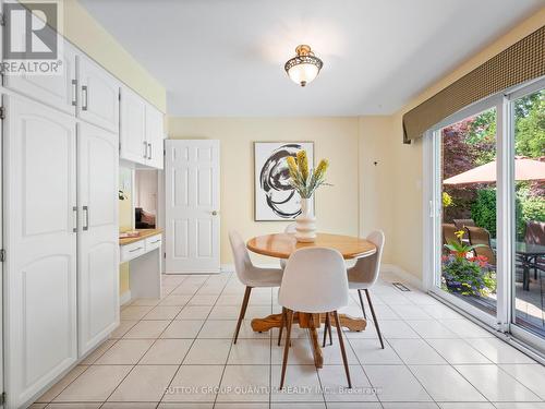 3569 Belvedere Crescent, Mississauga, ON - Indoor Photo Showing Dining Room