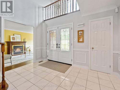 3569 Belvedere Crescent, Mississauga, ON - Indoor Photo Showing Other Room With Fireplace