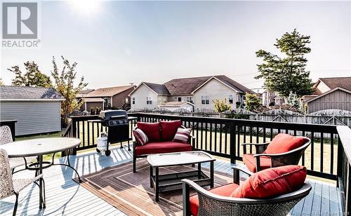 35 Tracadie Drive, Dieppe, NB - Outdoor With Deck Patio Veranda With Exterior