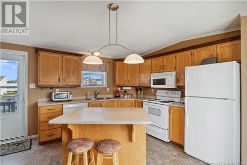 35 Tracadie Drive, Dieppe, NB - Indoor Photo Showing Kitchen With Double Sink