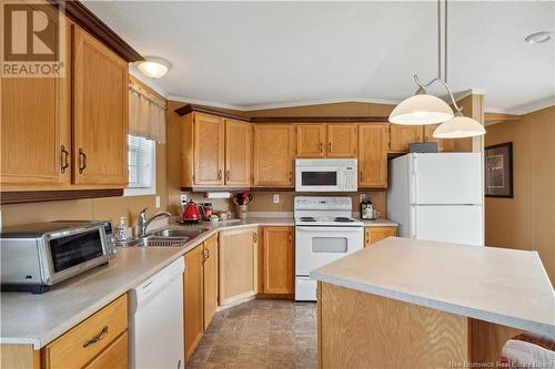 35 Tracadie Drive, Dieppe, NB - Indoor Photo Showing Kitchen With Double Sink