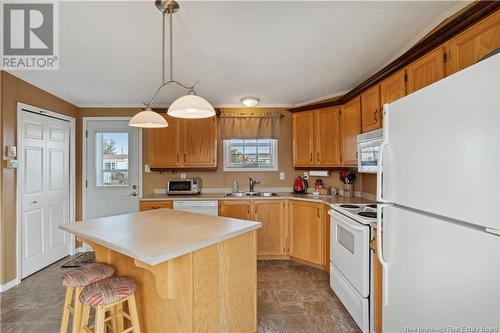 35 Tracadie Drive, Dieppe, NB - Indoor Photo Showing Kitchen With Double Sink