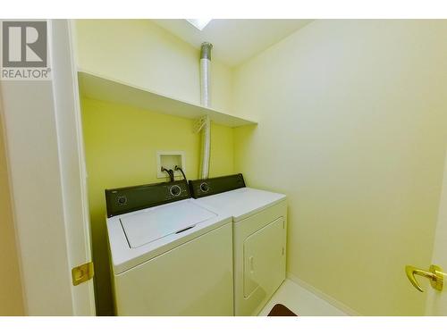 1201 Kokanee  Drive Unit# 308, Cranbrook, BC - Indoor Photo Showing Laundry Room