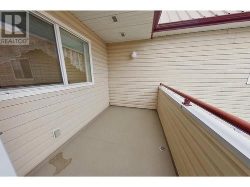 1201 Kokanee  Drive Unit# 308, Cranbrook, BC - Outdoor With Balcony With Exterior