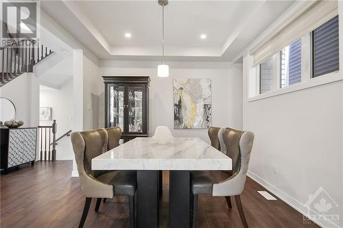 773 Derreen Avenue, Stittsville, ON - Indoor Photo Showing Dining Room