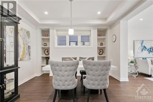 773 Derreen Avenue, Stittsville, ON - Indoor Photo Showing Dining Room