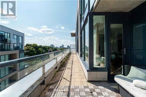 360 Patricia Avenue Unit#709, Ottawa, ON - Outdoor With Balcony With Exterior