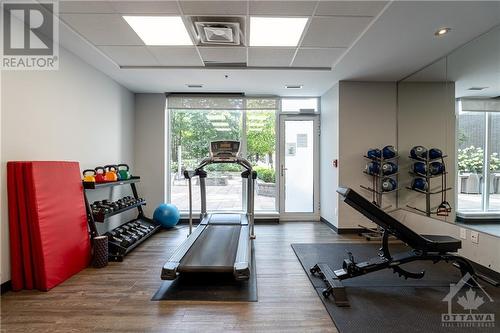 360 Patricia Avenue Unit#709, Ottawa, ON - Indoor Photo Showing Gym Room