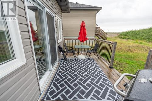 142 Bellwood Drive, Cornwall, ON - Outdoor With Deck Patio Veranda With Exterior