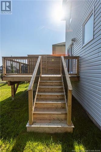 64 Renoir Street, Moncton, NB - Outdoor With Deck Patio Veranda With Exterior