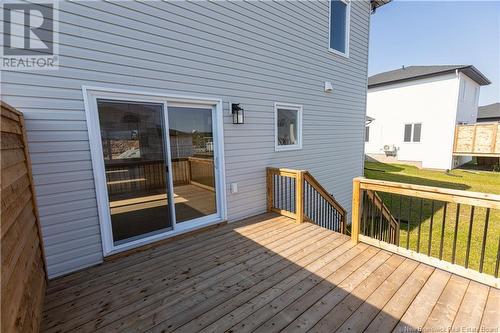 64 Renoir Street, Moncton, NB - Outdoor With Deck Patio Veranda With Exterior