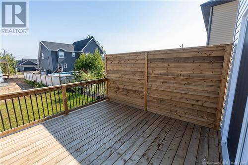 64 Renoir Street, Moncton, NB - Outdoor With Deck Patio Veranda With Exterior