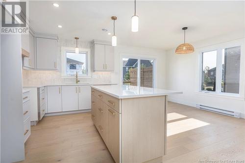 64 Renoir Street, Moncton, NB - Indoor Photo Showing Kitchen With Upgraded Kitchen