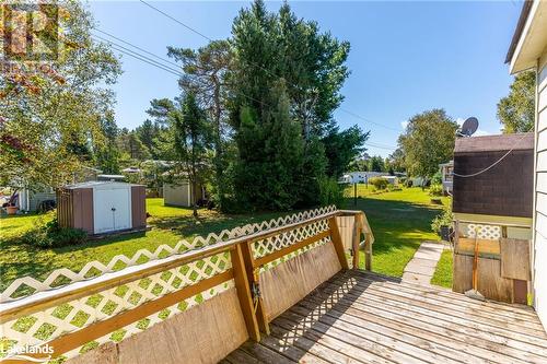 1034 Eighth Lane, Minden, ON - Outdoor With Deck Patio Veranda