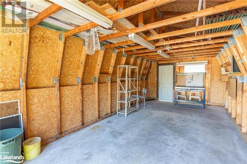 1034 Eighth Lane, Minden, ON - Indoor Photo Showing Basement