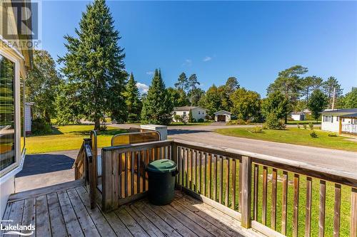 1034 Eighth Lane, Minden, ON - Outdoor With Deck Patio Veranda