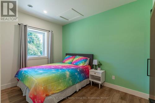 1034 Eighth Lane, Minden Hills, ON - Indoor Photo Showing Bedroom