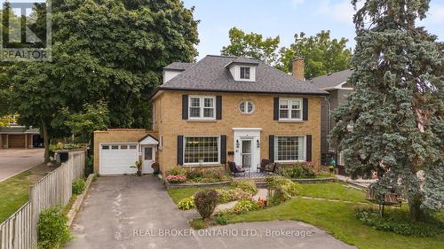 81 Clapperton Street, Barrie, ON - Outdoor With Facade