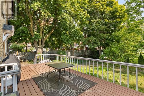 81 Clapperton Street, Barrie (Codrington), ON - Outdoor With Deck Patio Veranda With Exterior