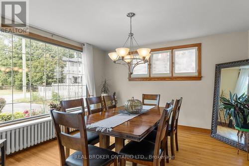 81 Clapperton Street, Barrie (Codrington), ON - Indoor Photo Showing Dining Room