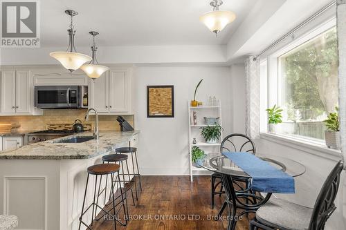 81 Clapperton Street, Barrie, ON - Indoor Photo Showing Kitchen With Upgraded Kitchen