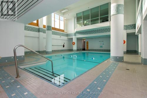 1203 - 320 Mill Street S, Brampton (Brampton South), ON - Indoor Photo Showing Other Room With In Ground Pool