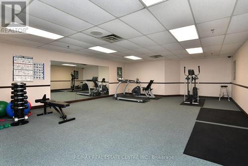 1203 - 320 Mill Street S, Brampton, ON - Indoor Photo Showing Gym Room