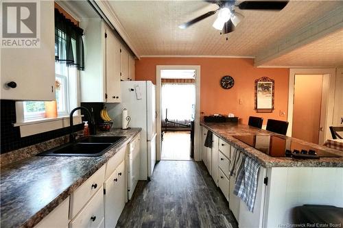 10-12 St. James Street, St. Stephen, NB - Indoor Photo Showing Kitchen With Double Sink