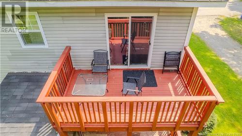 10-12 St. James Street, St. Stephen, NB - Outdoor With Deck Patio Veranda With Exterior