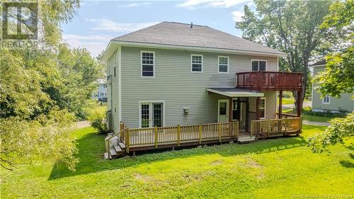 10-12 St. James Street, St. Stephen, NB - Outdoor With Deck Patio Veranda With Exterior