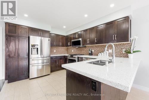 1945 Foxwood Avenue, London, ON - Indoor Photo Showing Kitchen With Double Sink With Upgraded Kitchen