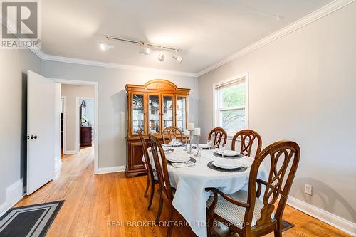 45 Mayall Avenue, Toronto (Downsview-Roding-Cfb), ON - Indoor Photo Showing Dining Room