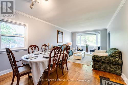 45 Mayall Avenue, Toronto (Downsview-Roding-Cfb), ON - Indoor Photo Showing Dining Room