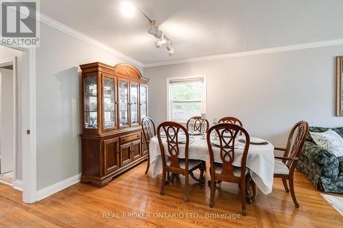 45 Mayall Avenue, Toronto (Downsview-Roding-Cfb), ON - Indoor Photo Showing Dining Room