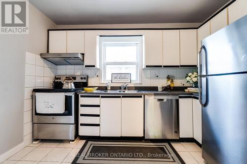 45 Mayall Avenue, Toronto (Downsview-Roding-Cfb), ON - Indoor Photo Showing Kitchen With Double Sink