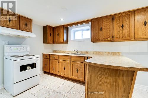 45 Mayall Avenue, Toronto (Downsview-Roding-Cfb), ON - Indoor Photo Showing Kitchen With Double Sink