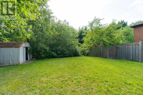 45 Mayall Avenue, Toronto (Downsview-Roding-Cfb), ON - Outdoor With Backyard