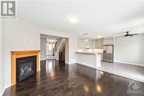 1778 Maple Grove Road, Ottawa, ON - Indoor Photo Showing Living Room With Fireplace