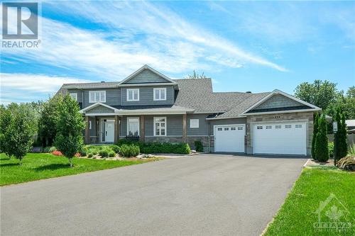 222 Pioneer Road, Russell, ON - Outdoor With Facade