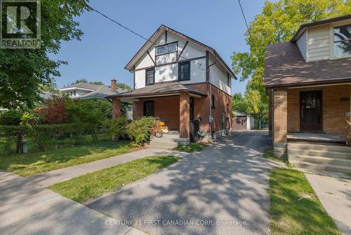 170 Langarth Street E, London, ON - Outdoor With Facade