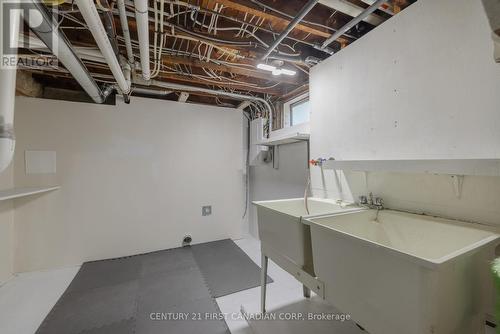 170 Langarth Street E, London, ON - Indoor Photo Showing Basement