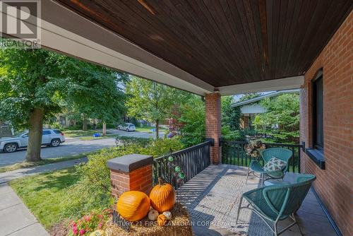 170 Langarth Street E, London, ON - Outdoor With Deck Patio Veranda With Exterior