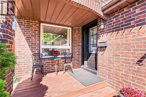 16 Hallen Road, Brampton (Fletcher'S West), ON - Outdoor With Deck Patio Veranda With Exterior