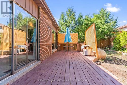 16 Hallen Road, Brampton, ON - Outdoor With Deck Patio Veranda With Exterior