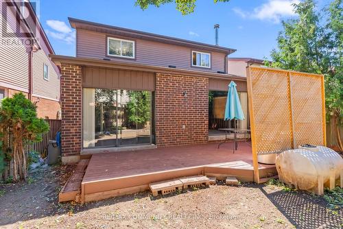 16 Hallen Road, Brampton, ON - Outdoor With Deck Patio Veranda With Exterior