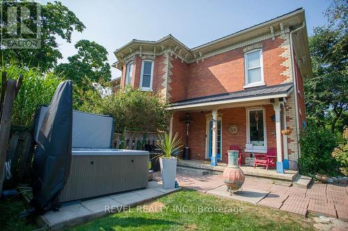 386 Maple Avenue S, Brant (Burford), ON - Outdoor With Deck Patio Veranda